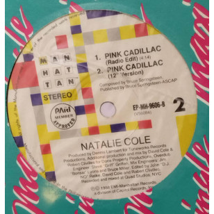 Natalie Cole - Pink Cadillac 1988 Philippines 12" Single Vinyl LP NEW Sealed ***READY TO SHIP from Hong Kong***